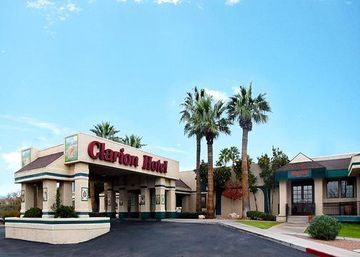 Clarion Airport Hotel Tucson Esterno foto